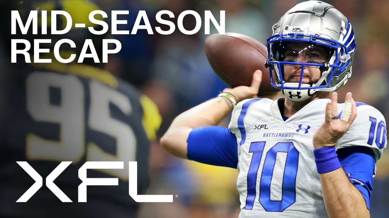 XFL 2023 Mid-Season Recap