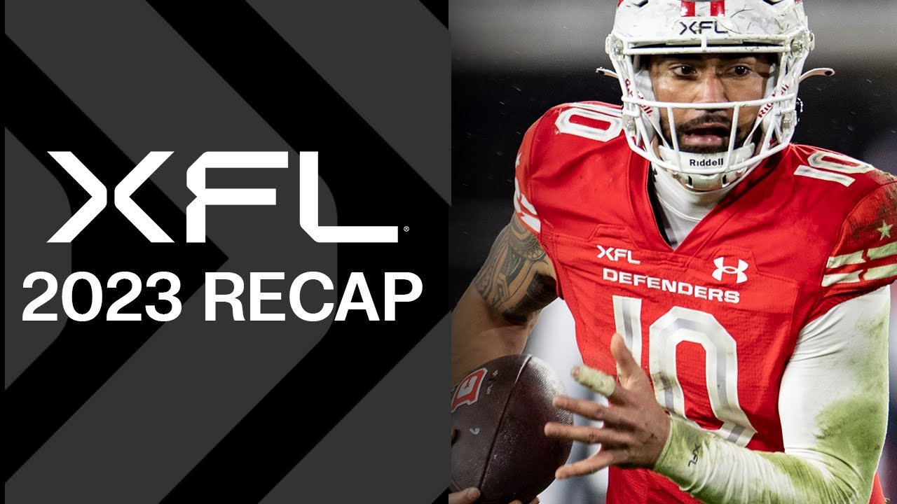 XFL 2023 Season Recap Highlights