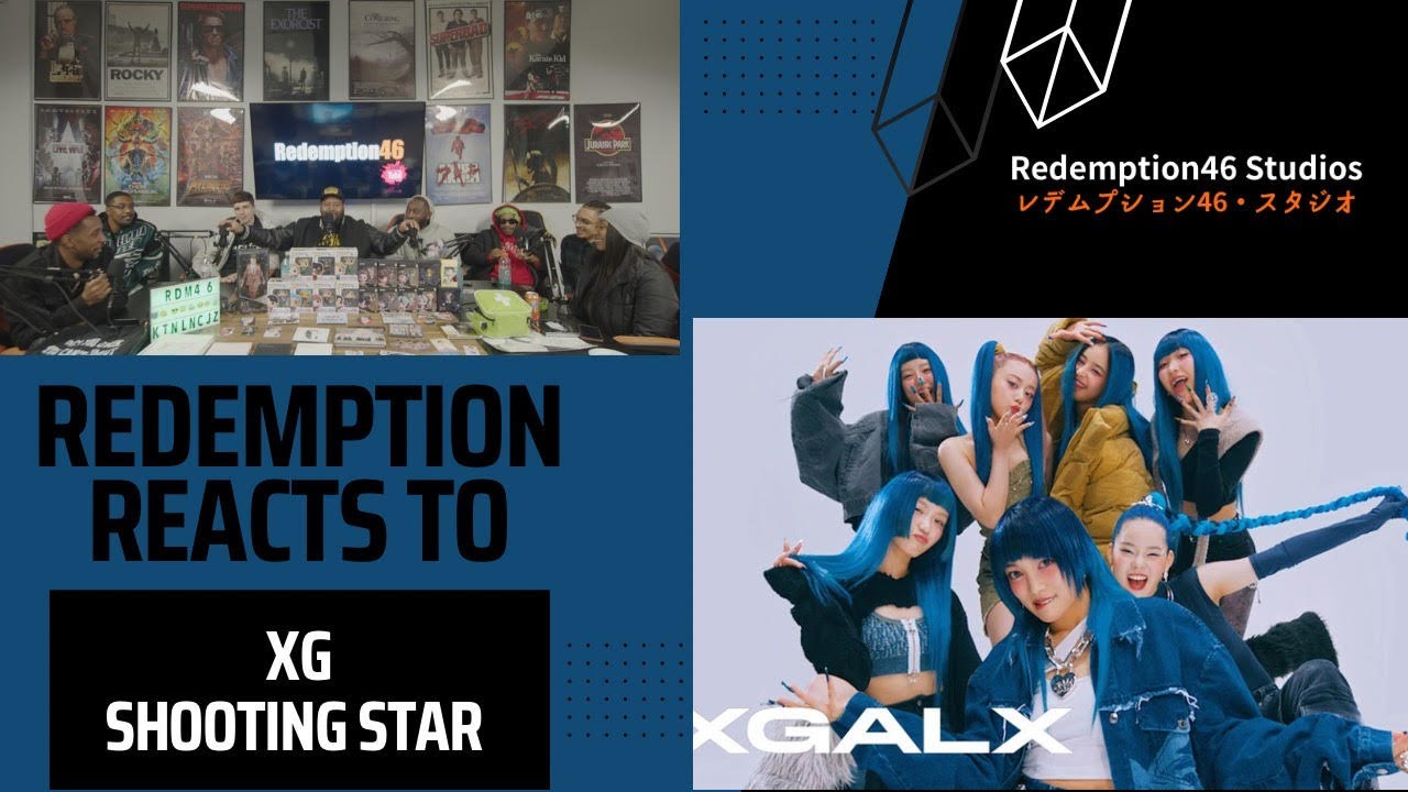 XG - SHOOTING STAR (Official Music Video) (Redemption Reacts)