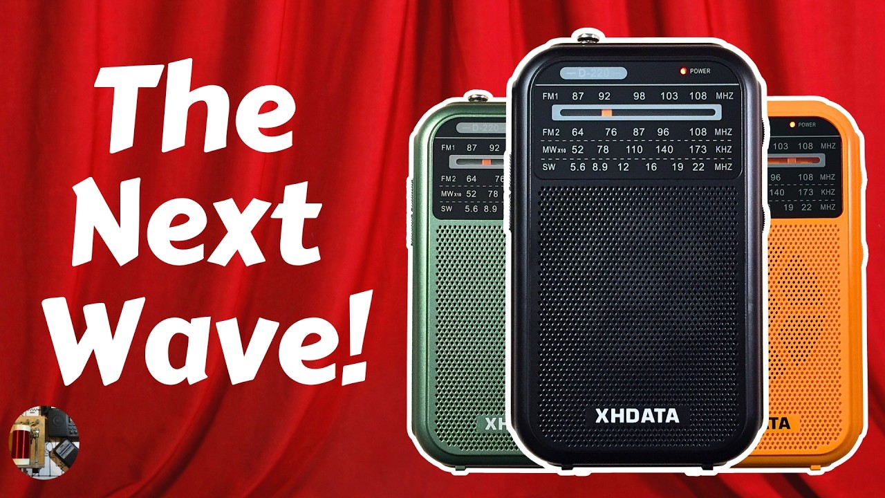 XHDATA D-220 AM FM Shortwave Radio Review