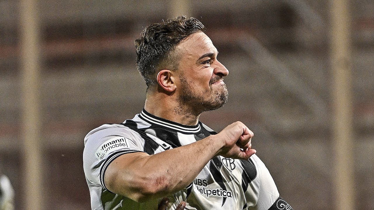 Xherdan Shaqiri is AMAZING at Basel
