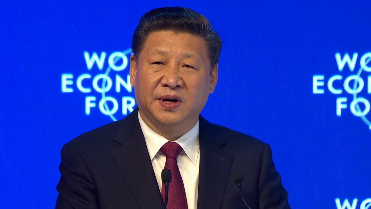 Xi Jinping: We Must Face Up To The Problems Of Globalisation