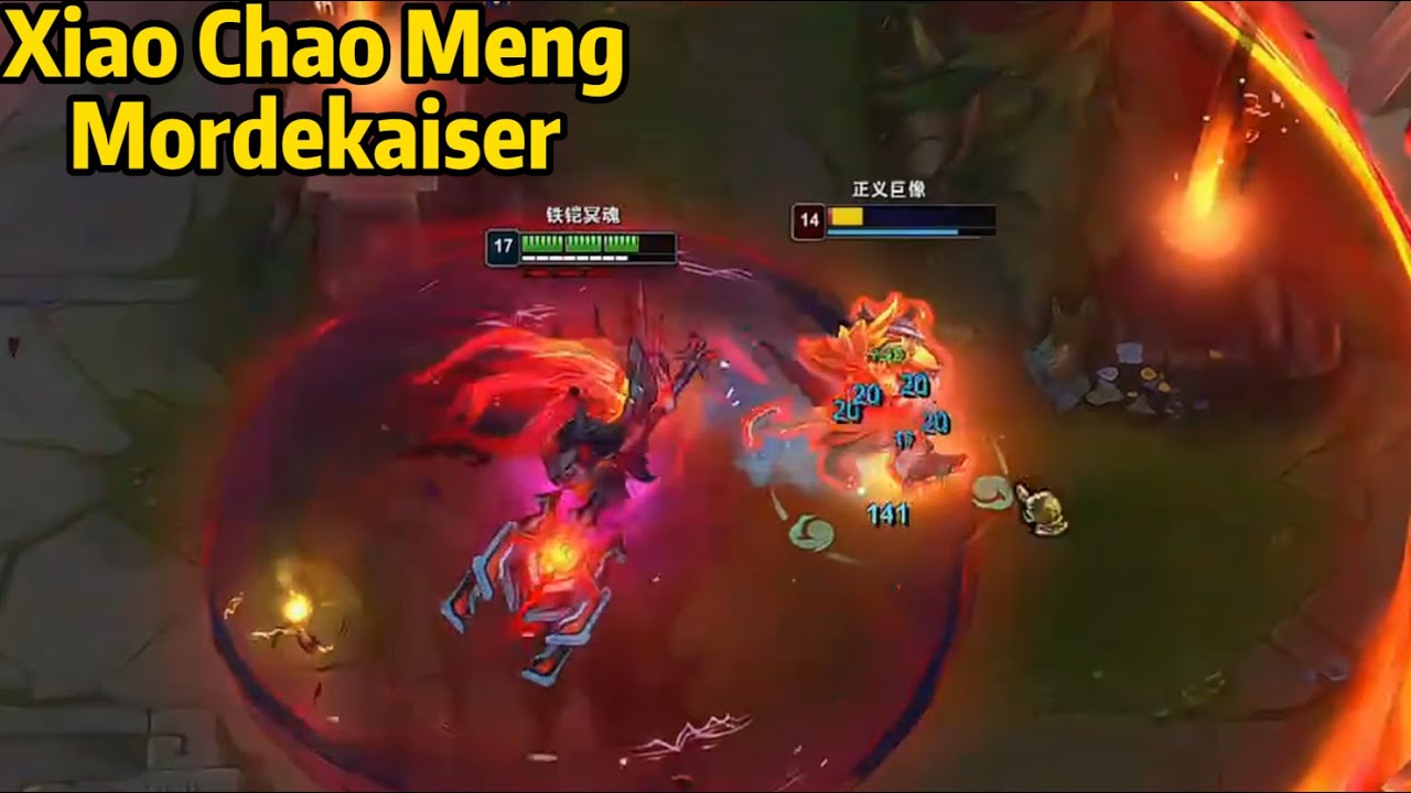 Xiao Chao Meng: His Mordekaiser Makes an INSANE Comeback in High Elo!