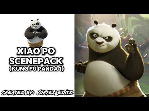 Xiao Po Scenepack! 4K 60FPS (No Cc)