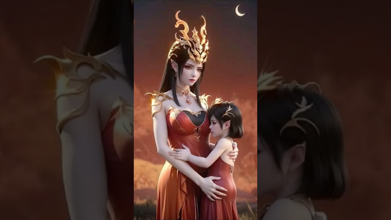 Xiao Xiao & Queen Medusa First Aprans 😍 || btth new episode || #btth #donghua #shorts