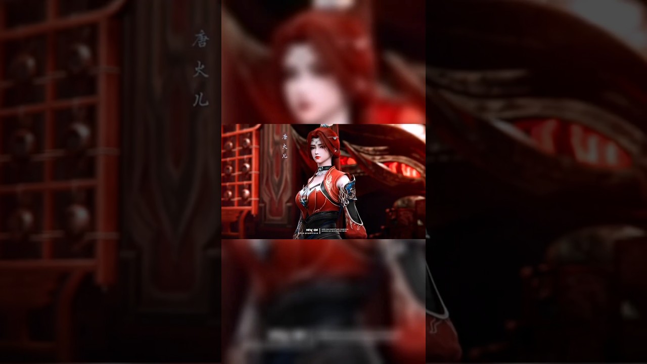 Xiao Yan Show to his heavenly flame🔥from Burning flame Valley 🤯 | BTTH | #shorts #xiaoyan #tanghuoer
