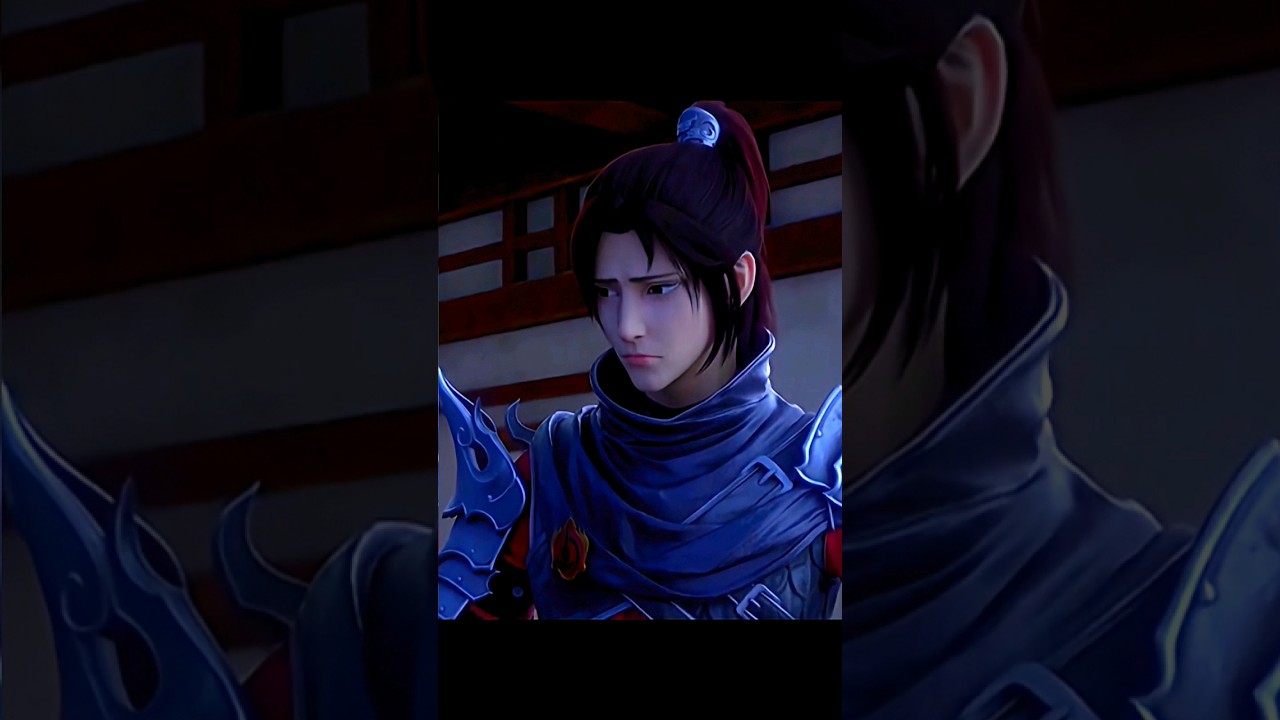 xiao yan x yunzhi saddest 😭😭 moments || #btth #shorts #anime #donghua #viral #trending