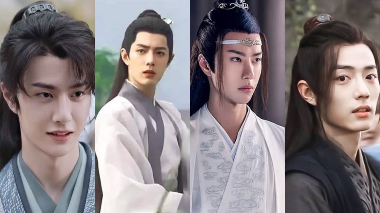 xiao zhan and wang yibo tiktok compilation for @LennyLen