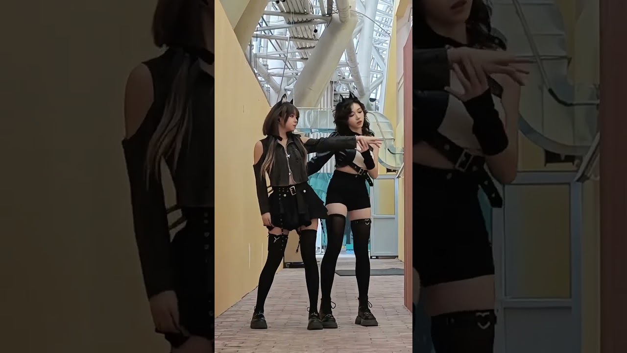 Xiaofeng (小风加载中) Youtong (优桐桐桐桐er) #dance #tiktok #girl
