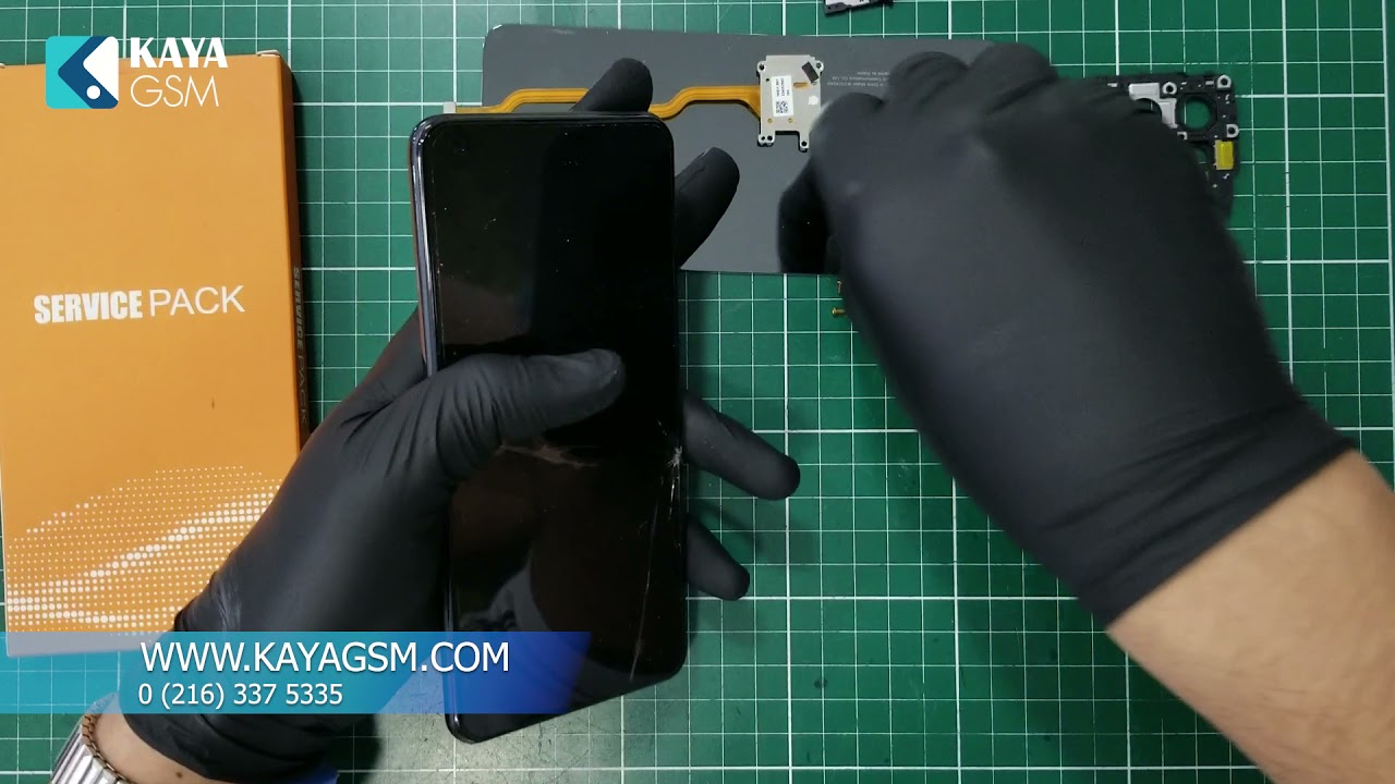 Xiaomi Mi 11 Lite Ekran Değişimi (Sesli anlatım) - Türkiye'de İlk, Kaya Gsm'de!