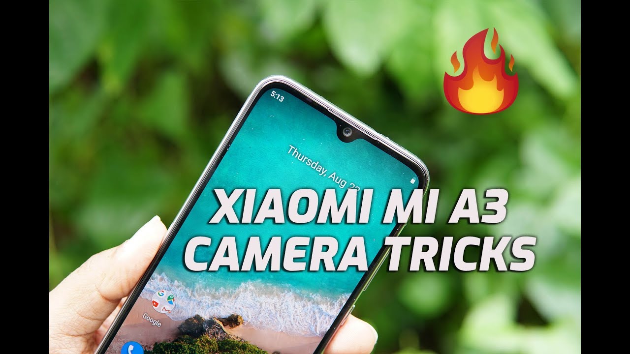 Xiaomi Mi A3 Camera Tips and Tricks