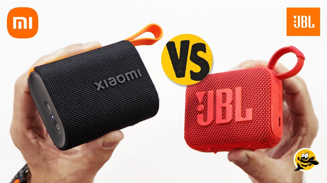 Xiaomi Mi Sound Pocket vs JBL GO 4 - BIG SOUND!
