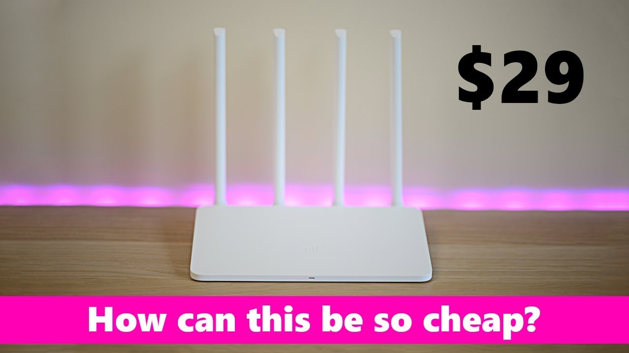 Xiaomi Mi WiFi Router 3 Review $29 Best Budget Dual Band Wifi Router 1167Mbps 2.4GHz 5GHz