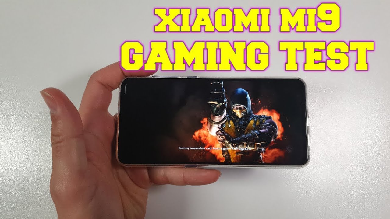 Xiaomi Mi9 Gaming test! Snapdragon 855/Adreno 640 monster SOC/GPU for gamers