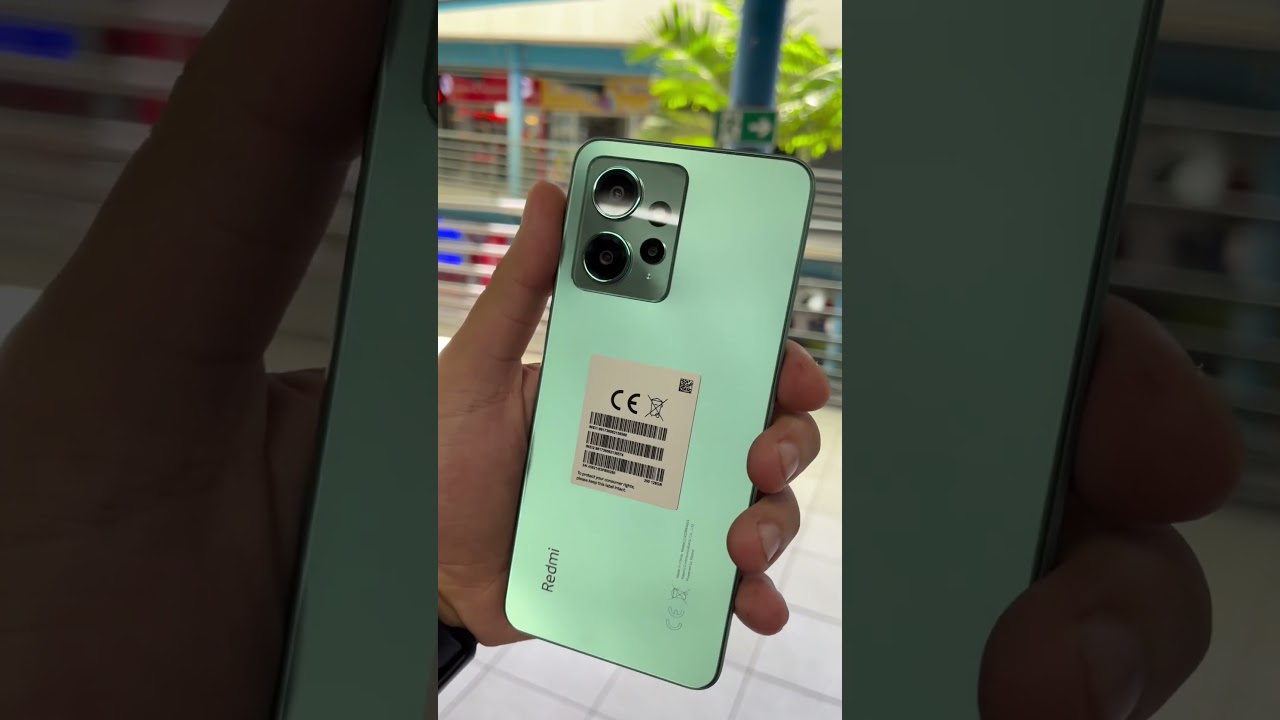 Xiaomi Note 12 Mint Green! 😍#shorts #xiaomi #android #viral
