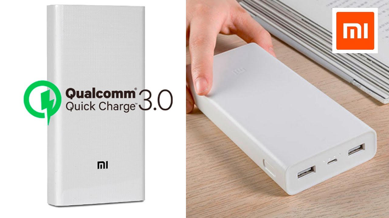 Xiaomi Power Bank 20000mAh 2c / RisoFan