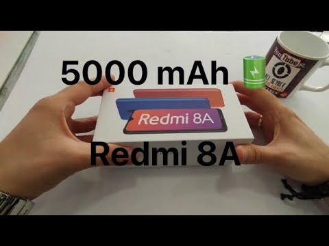 Xiaomi Redmi 8A  Kutu Açılışı İncelemesi (5000 mAh 🔋 )