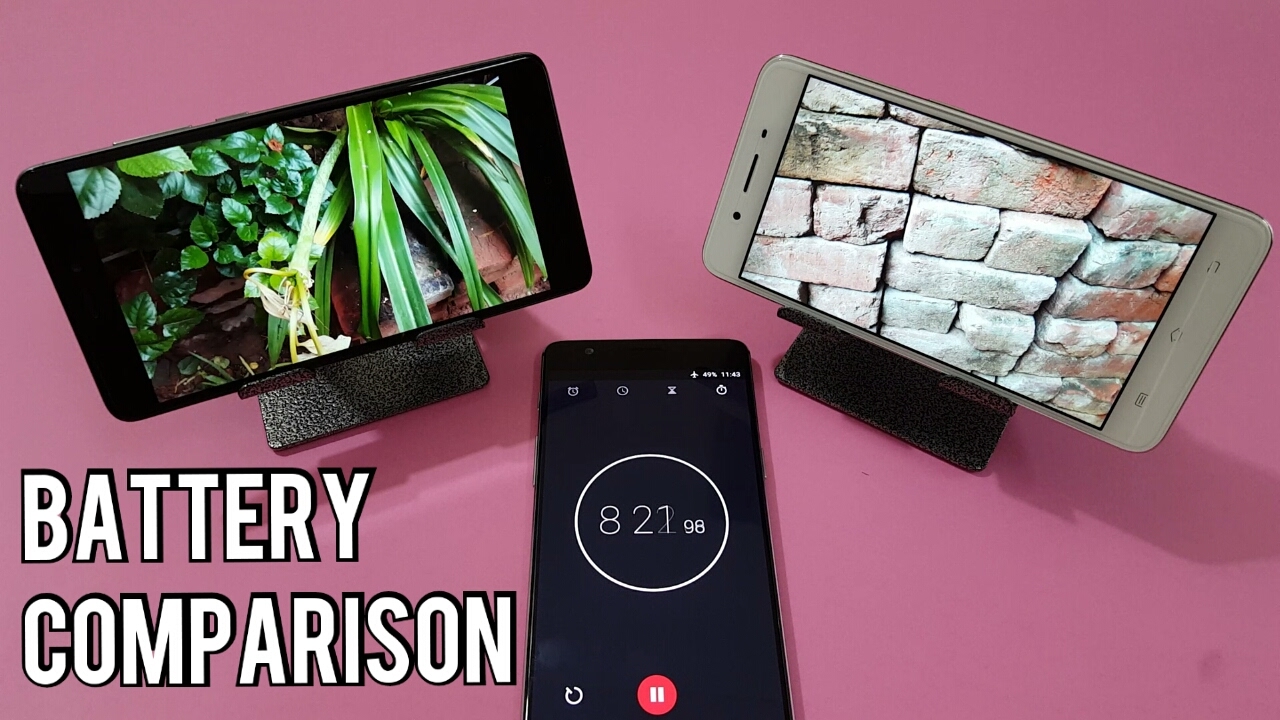 Xiaomi Redmi Note 4 vs One Plus 3 Battery Test | WHO WINS THE BATTLE
