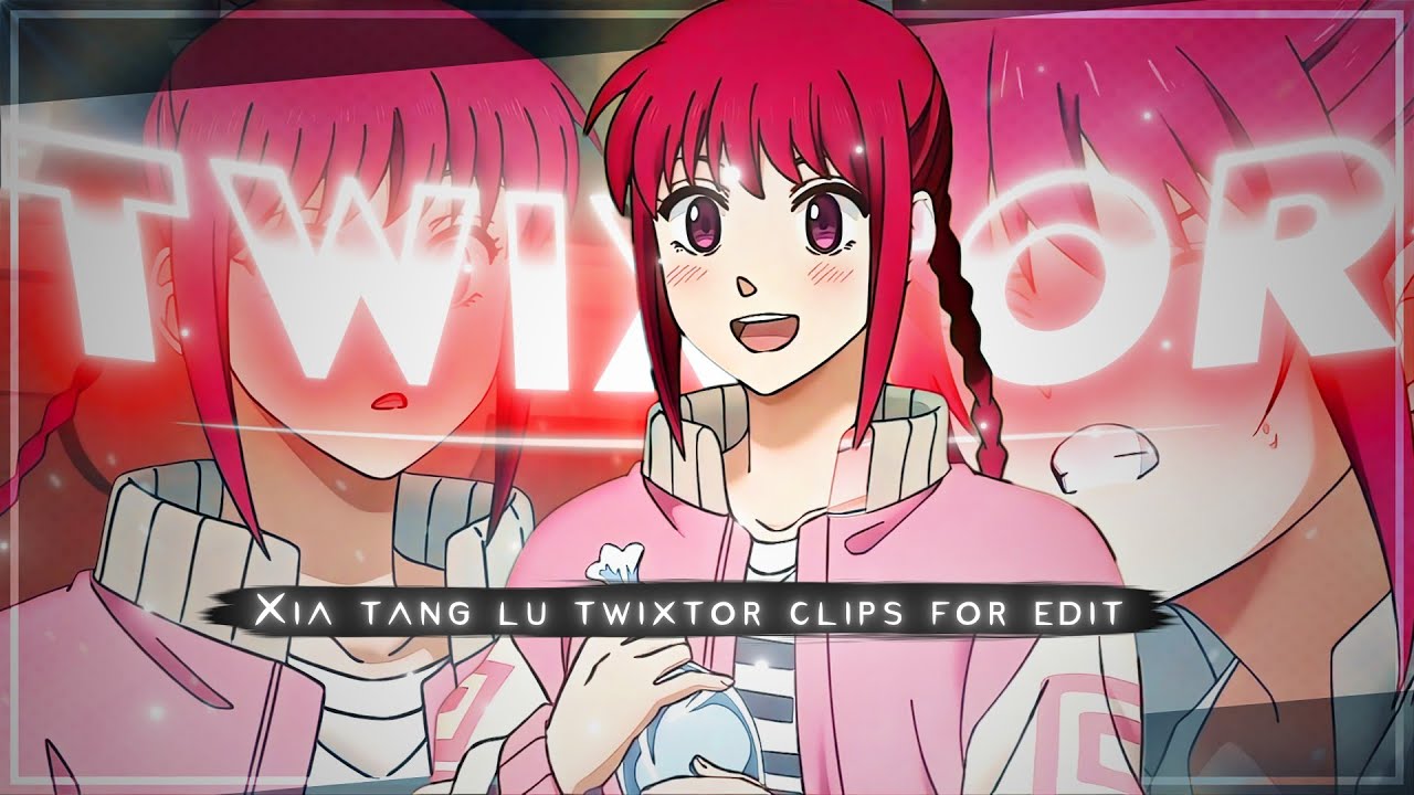 Xiaotang Lu 4K Twixtor Pack | Sakamoto Days