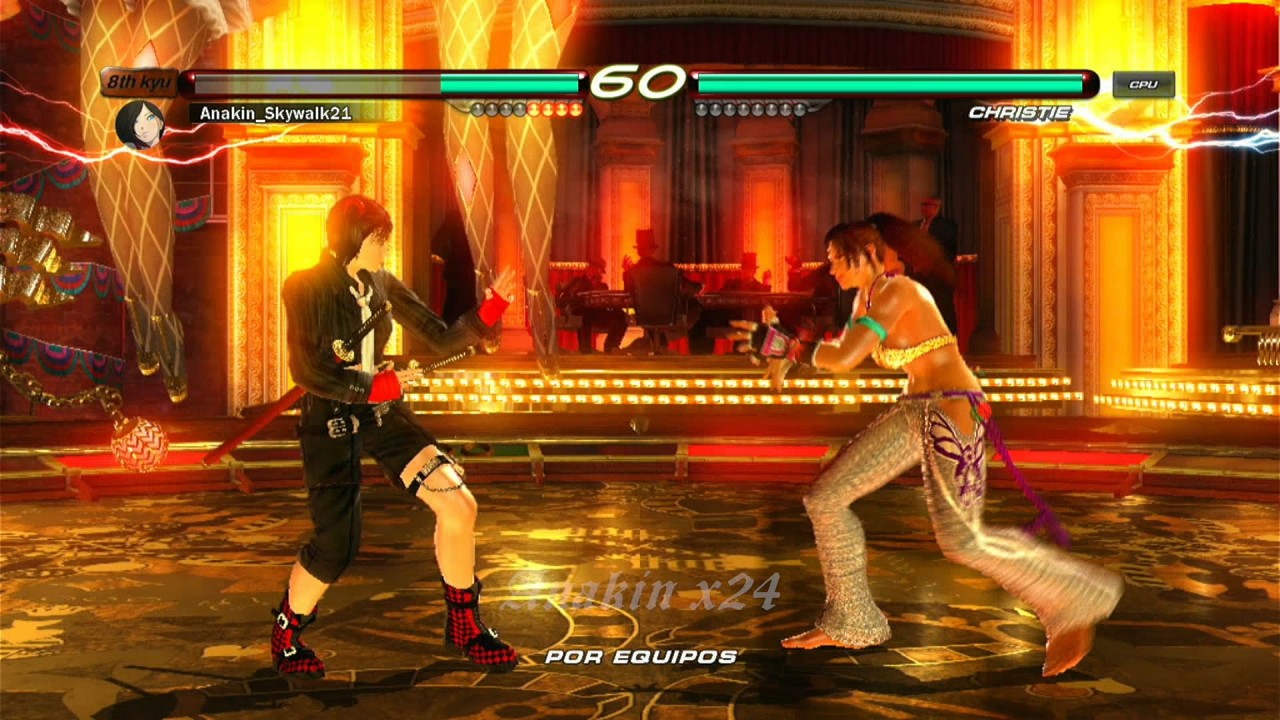 Xiaoyu Ling ryona vs Christie Tekken 6 Team Battle challenge #tekken #xiaoyu #christie (Anakin x24)