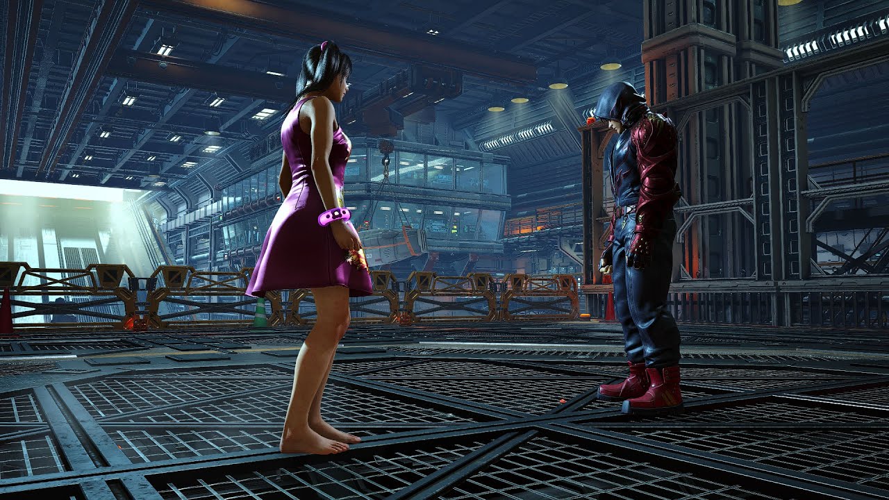 Xiaoyu VS Jin