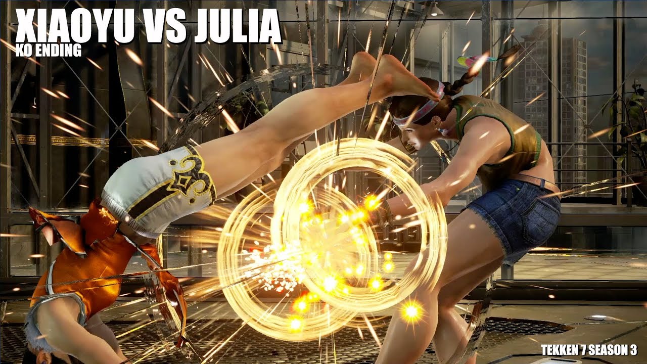 Xiaoyu VS Julia