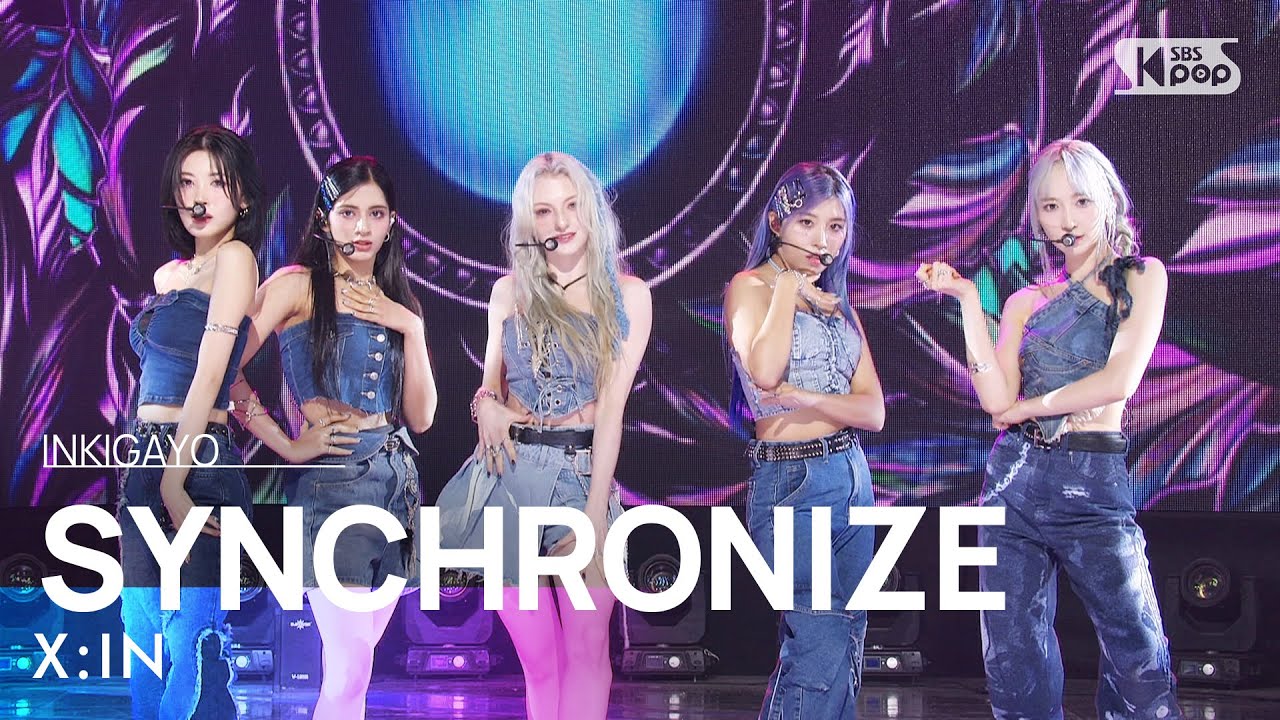 X:IN(엑신) - SYNCHRONIZE @인기가요 inkigayo 20230917