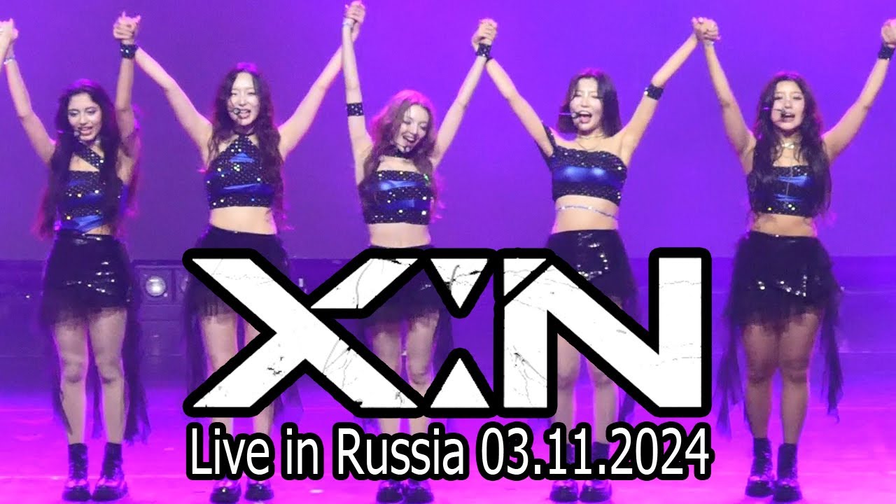 X:IN Live in St.Petersburg, Russia 03.11.2024 FULL SHOW