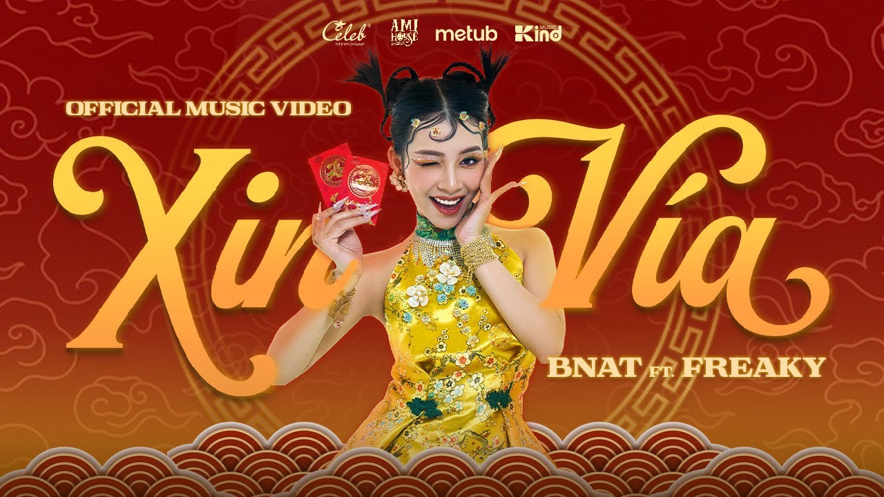 XIN VÍA (MANIFEST) | BNAT Ft. FREAKY (Prod by NGỌC DOLIL) | OFFICIAL MV | Celeb Group | CLTV