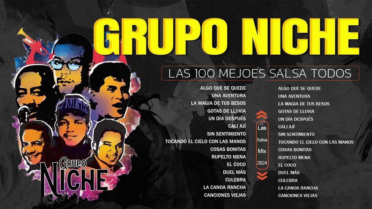 Éxitos Del Grupo Niche - Salsa Romantica Mix Las Mejores Salsa