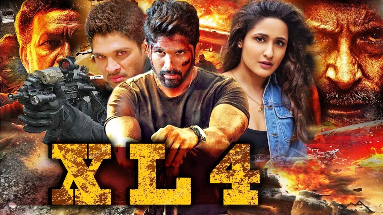 XL 4 Full Movie In Hindi | Allu Arjun Rashmika  New Released Action Hindi Dubbed Full Action  Movie