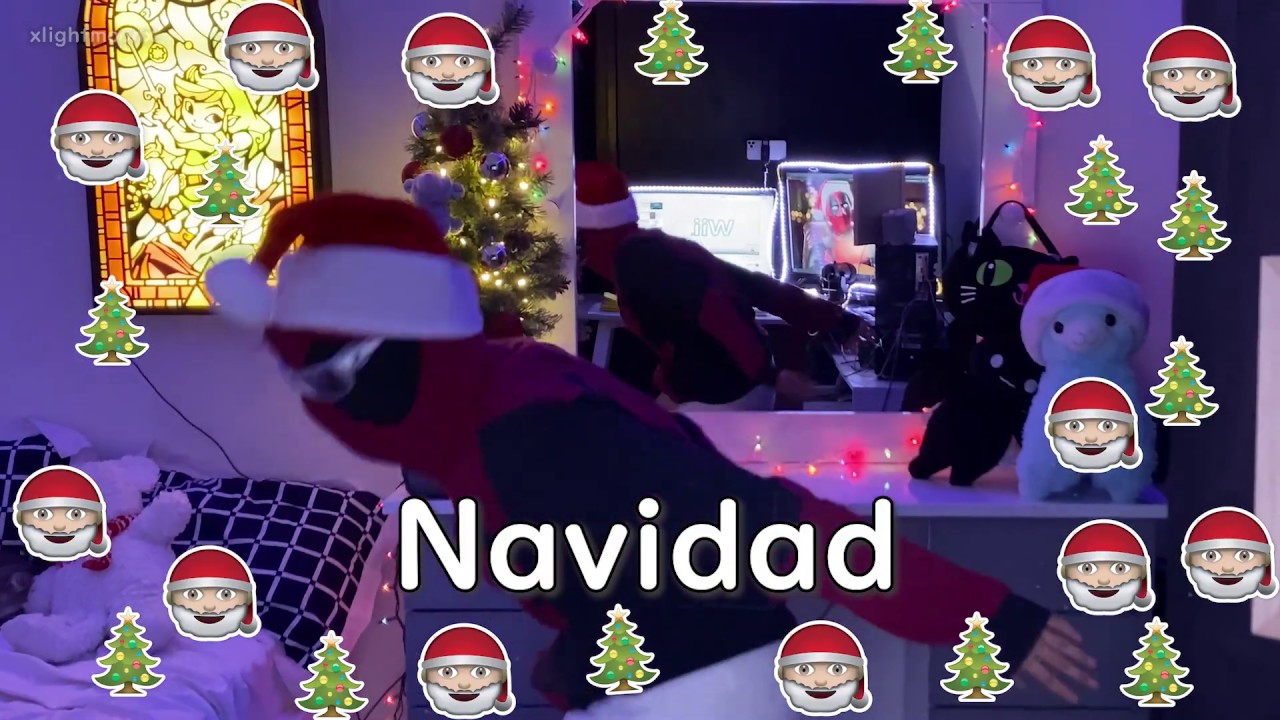 xLightmoonx te baila en navidad🎅