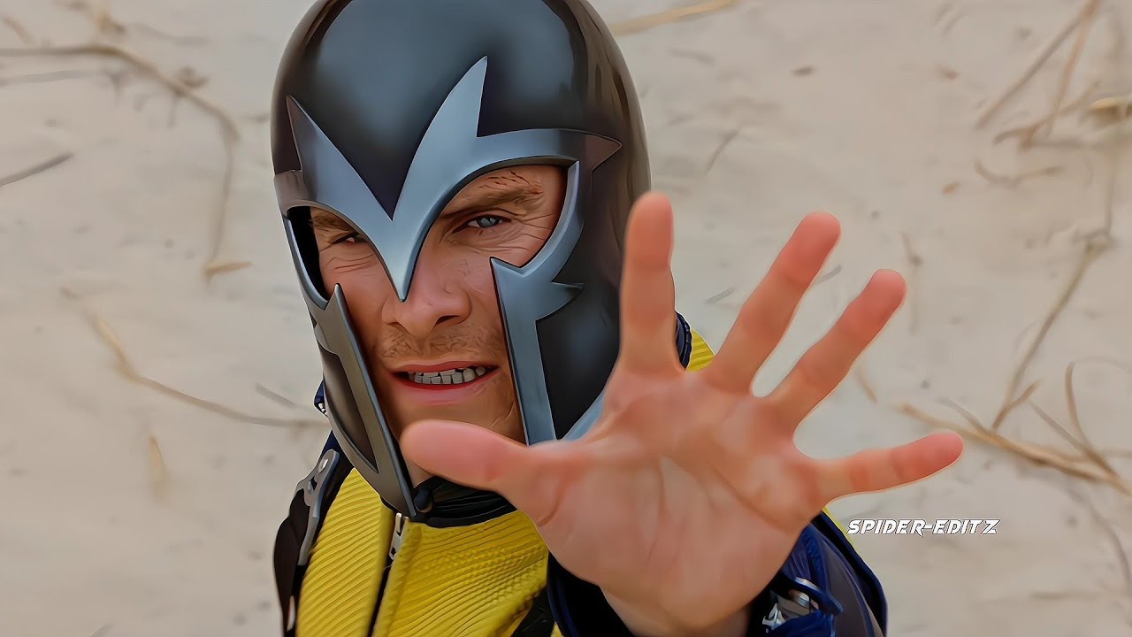 X-Men Magneto 4K Edit