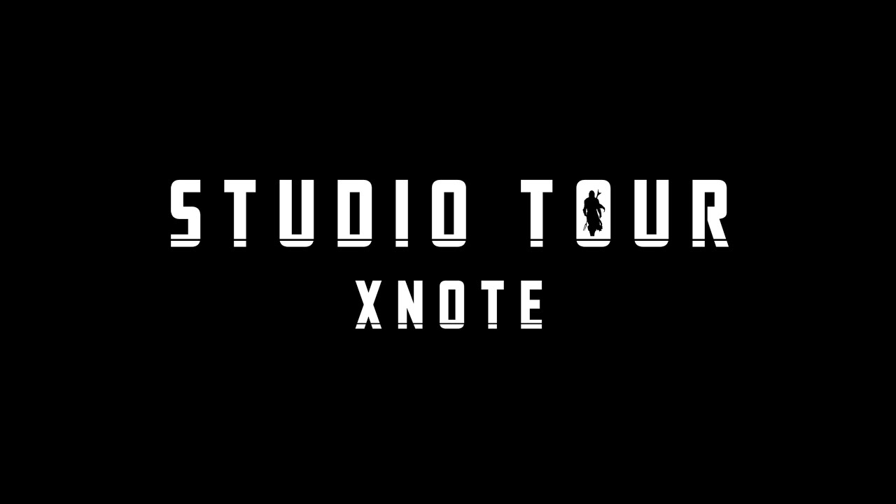 Xnote Studio Tour 2022