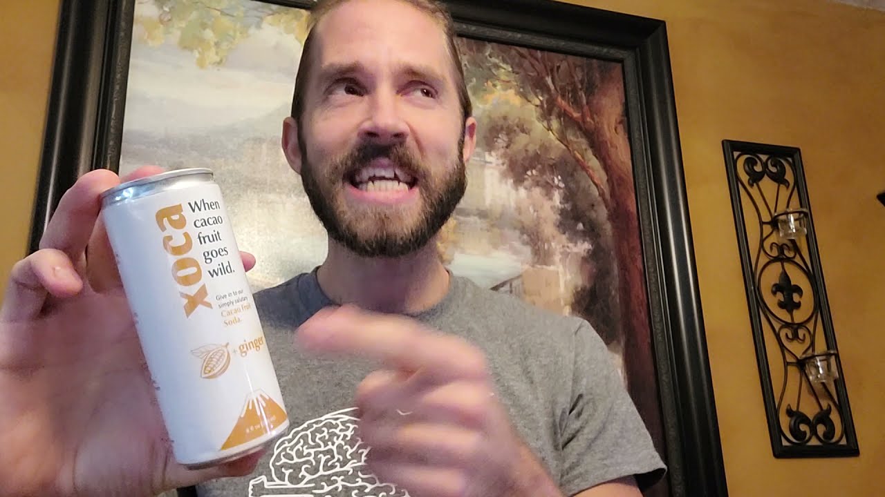 Xoca Cacao Fruit Soda Review (Plain & Ginger)