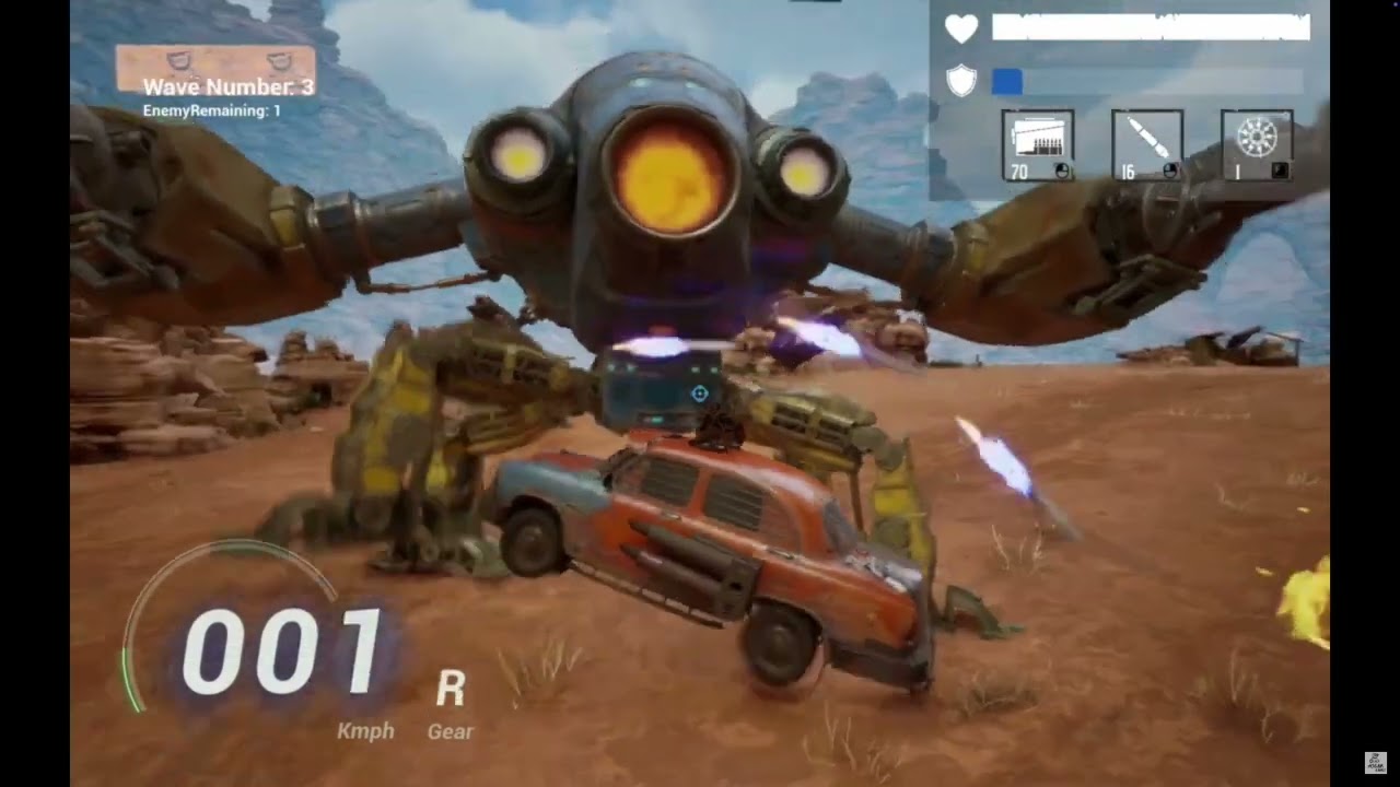 Xogar Games Car Battle Demo Sound