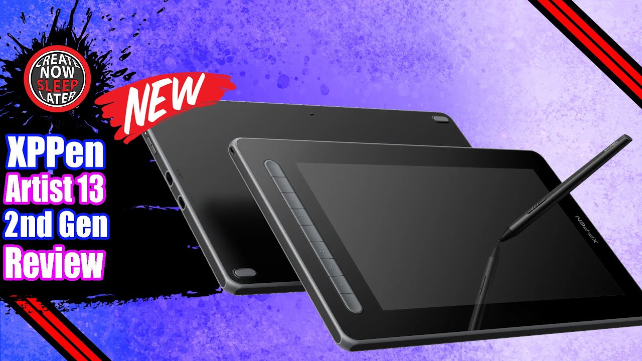 XPPen Artist 13 (2nd gen) Pen Display