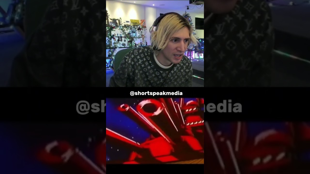 XQC Reacts To Arabic Anime Song!! #viral #shorts #trending #arabic #anime #song #xqc