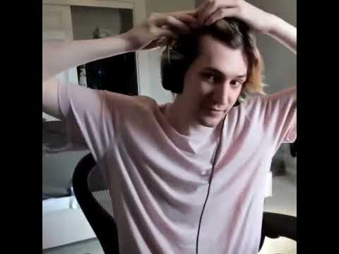 xqc receding hairline perfect cut
