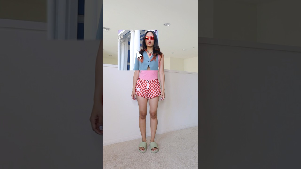 X-ray outfit scanner #shortscreator #fashion #transition #fashionstyle #ootd