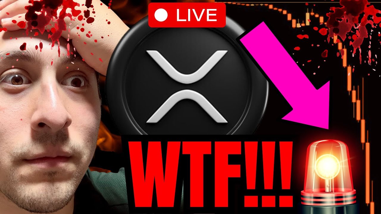 XRP UNDER $2 NOW LIVE🔴CRYPTO DOWN