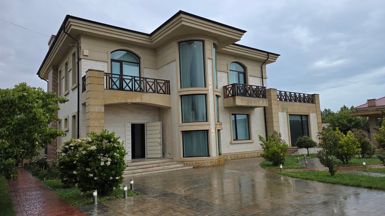Şəxsi, əşyalı və keyfiyyəyli Villa ( 508 )