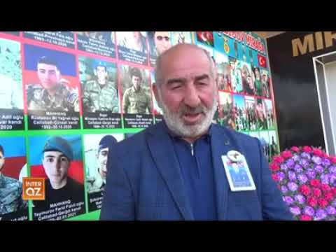 Xüsüsi Təyinatlı Hərbiçi Şəhid Mirağa  Qasımov