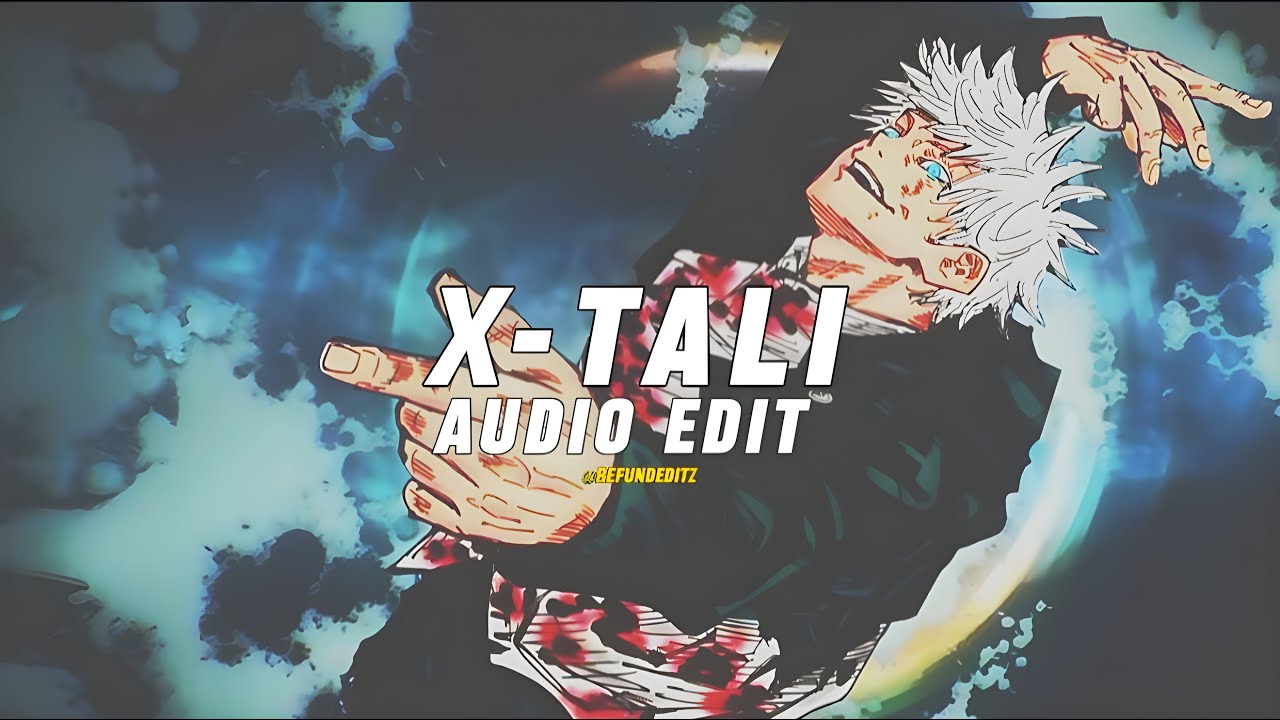 X-TALI - mxccree [audio edit]