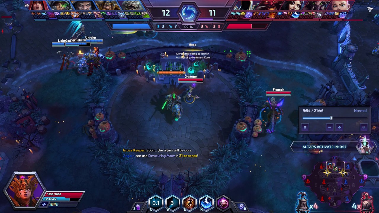 Xtimate One of our Heroes of the Storm Tespa Tournament Match (Full Match)