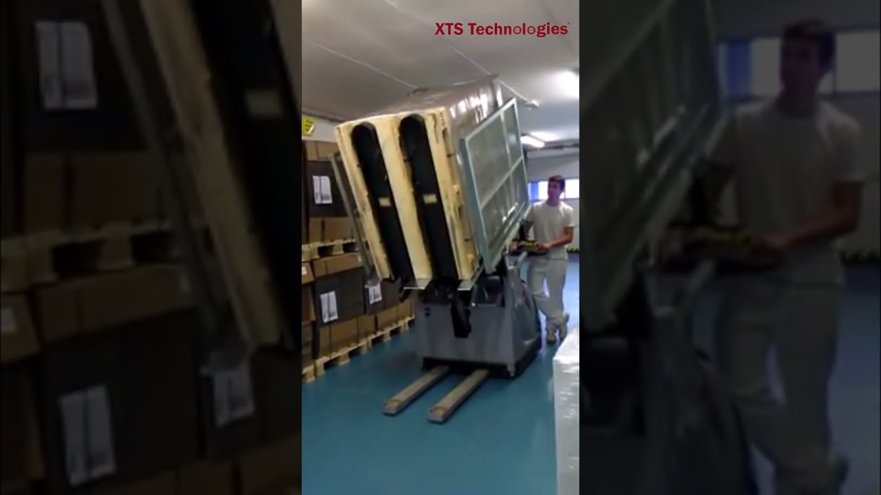 #xtstech #PalletChanger #ToppyItaly