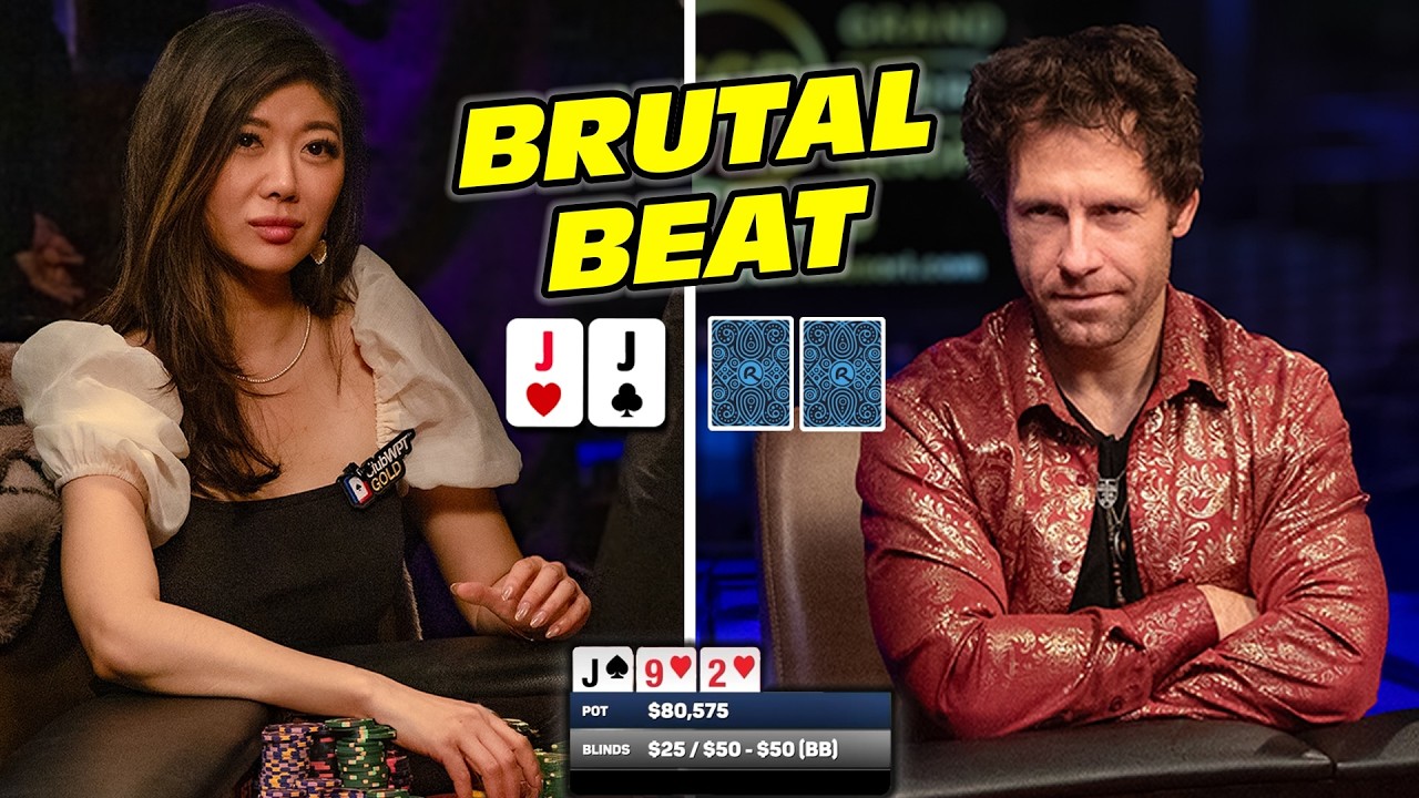Xuan GUTTED by Jungleman in Massive Poker Pot (Biggest $25/$50 pot in Poker Night History)