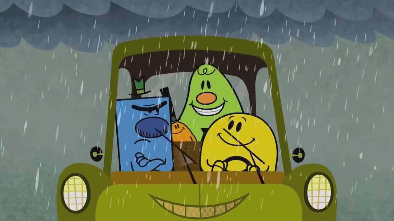 xue hua piao piao but it's the mr. men show