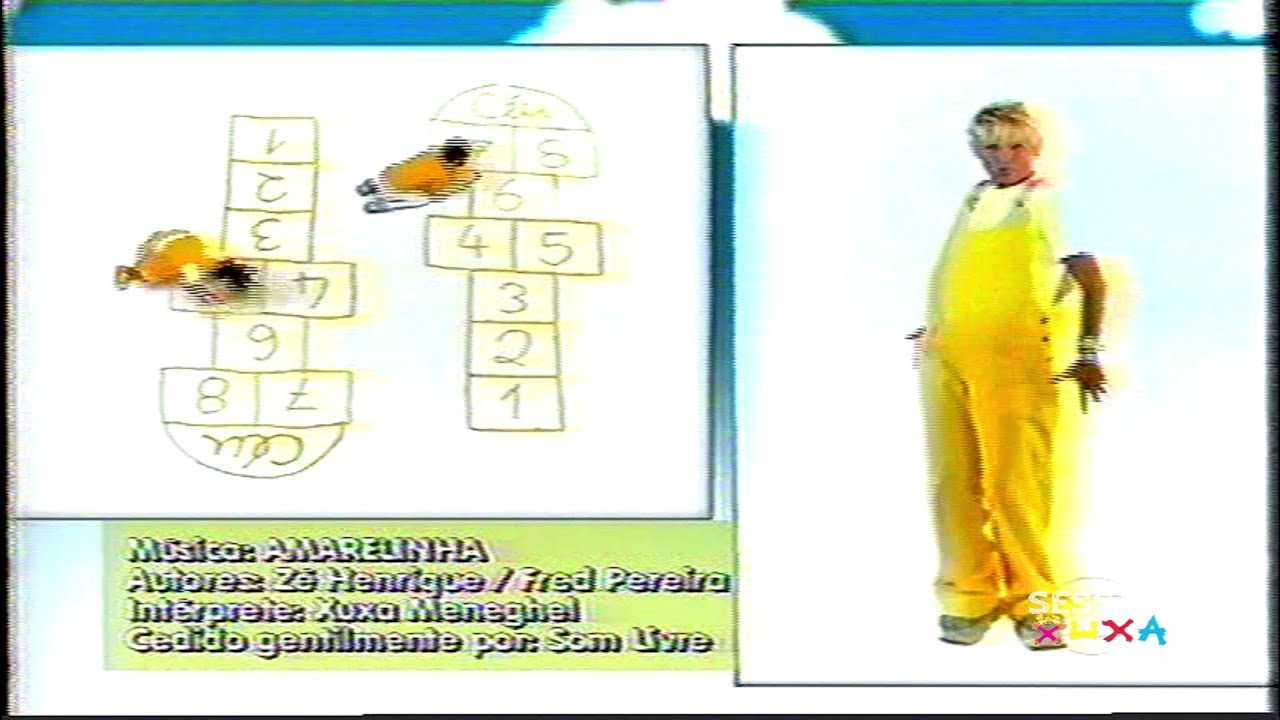 Xuxa - Amarelinha (XSPB 7) - TV Xuxa 10/08/2007