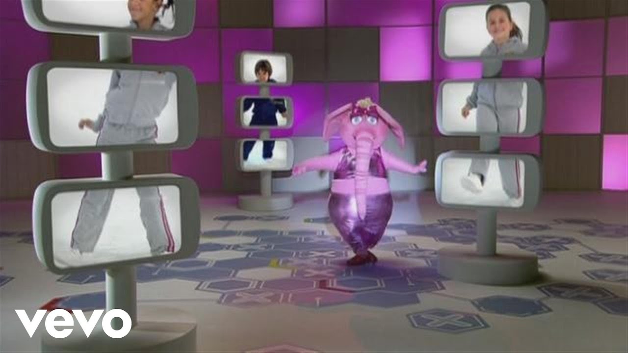Xuxa - Aquecendo Com A Bila Bilú